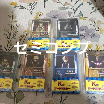 제일복권 히로아카 K상 카드 홀더 세미 컴프