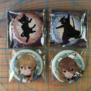 모니카 네로 캔뱃지 사이런트 위치 사이런트위치