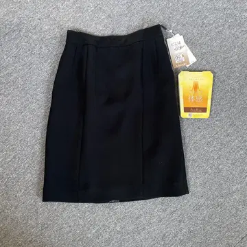 Pieds Bride 블랙 타이트 스커트 사무복