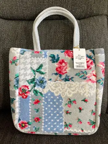 페이러 플라워 패치워크 백