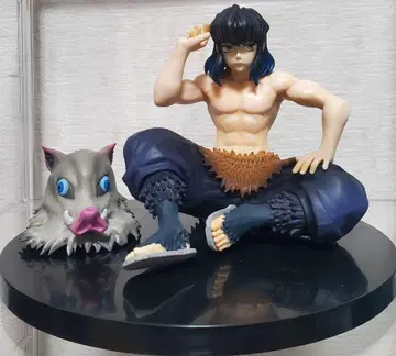 귀멸의 칼날 제일복권 하시비라 이노스케 피규어