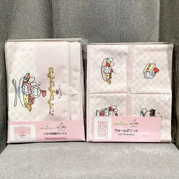 냥냥냥코 헤이세이 캐릭터 수납 박스 월 포켓