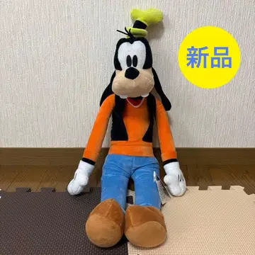 [새상품] 디즈니 구피 봉제 인형 약 70cm