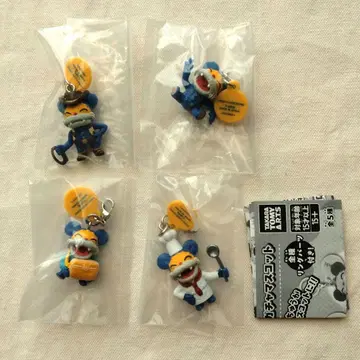 [ 미사용 새상품 ] 냥츄 메지루시 가챠 마스코트 4세트