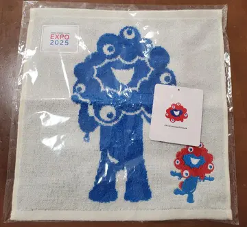 오사카 만박 미야쿠미야쿠 타월 손수건