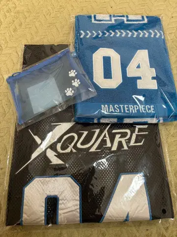 INI 후지마키 쿄스케 XQUARE MASTERPIECE 세트