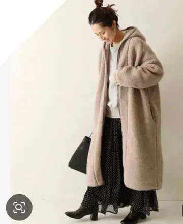 FRAMeWORK x SUNNY SPORTS 별주 보아 후드 코트