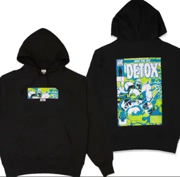 원 오케이 록 원옥 2025 DETOXJAPAN 후드티