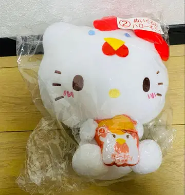 카라아게쿤 산리오 콜라보 복권 헬로키티 봉제 인형