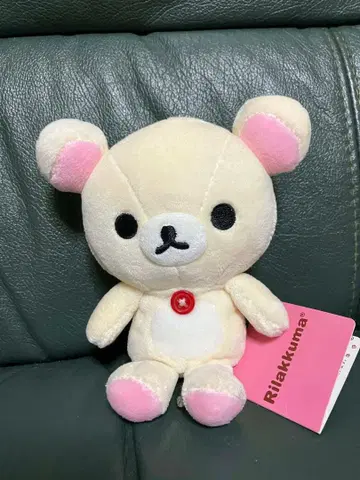 코리락쿠마 봉제 인형 마스코트 페이퍼 택 포함