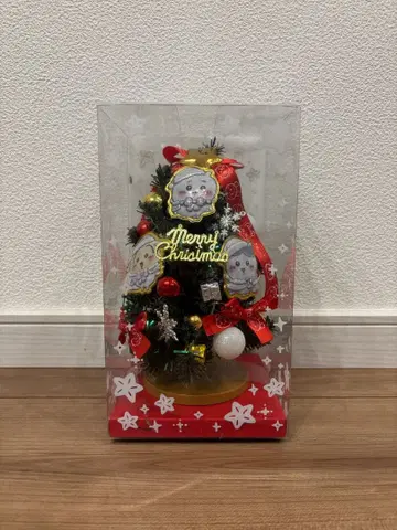 치이카와 (먼작귀) 크리스마스 트리 그린