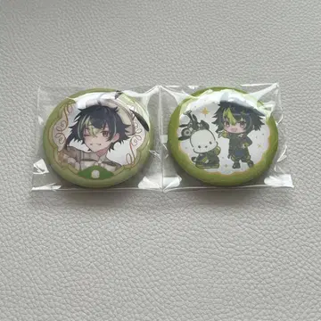 이하 라이 Dytica x 산리오 캔뱃지 등신 SD