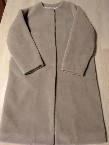 UNITED ARROWS 유나이티드 애로우즈 에코 퍼 롱 코트