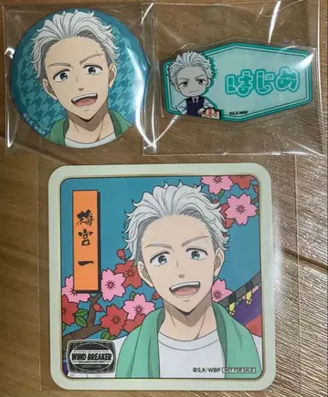 윈브레 세이부엔 유원지 우메미야 특전 캔뱃지 이름표 아크릴 배지