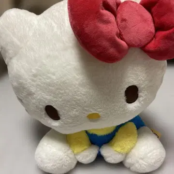 헬로키티 앉아있는 인형 BIG 봉제 인형 배송비 포함