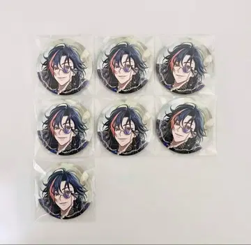 니지산지 ART OF NIJISANJI 카이세이 랜덤 매트 금박 캔뱃지