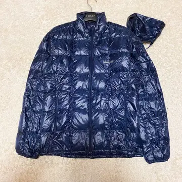 몽벨 mont-bell 스페리오 다운 자켓 네이비 수납 봉투 M