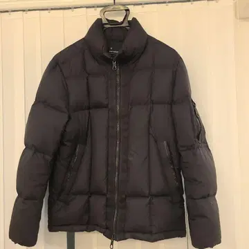 나노 유니버스 x nishikawaDOWN 다운 자켓 블랙 S