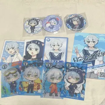 일상조 크로노아 종이류 캔뱃지 묶음 판매