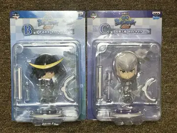 제일복권 전국BASARA B상 다테 마사무네 C상 이시다 미츠나리 피규어