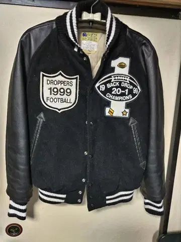 백드롭 스타디움 점퍼 HEWITT 42 USA 제조