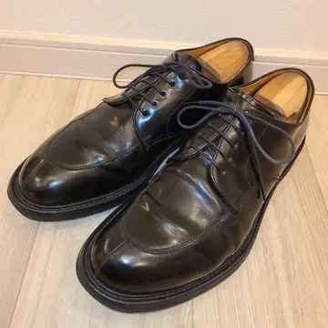 REGAL 비즈니스 슈즈 JN04 U칩 블랙 가죽