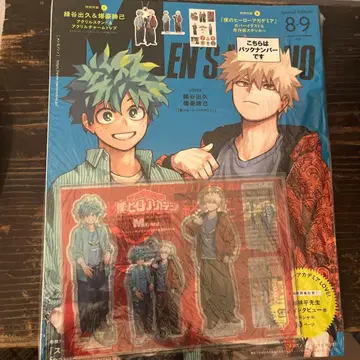 슈링크 포함 히로아카*남성용 논노*아크릴 스탠드&스티커 부록