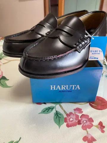 [새상품] HARUTA ARVIN 블랙 로퍼