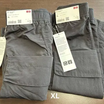 유니클로 UNIQLO 숏팬츠 파라슈트 카고 팬츠 2벌 (설명란 필독)