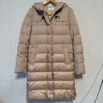 anyFAM 후드 부착 다운 코트