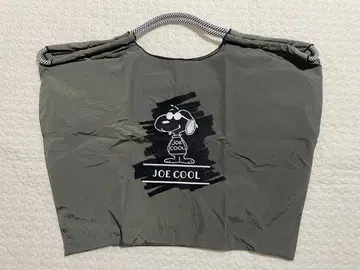 스누피 조 쿨 에코백 L 사이즈