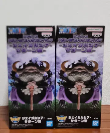 [원피스] 메가 월드 컬렉터블 피규어 2세트