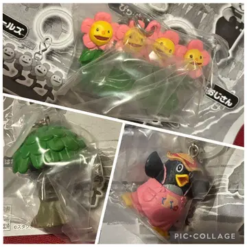 캡슐 토이 가챠가챠 니코니코푼 3종 세트