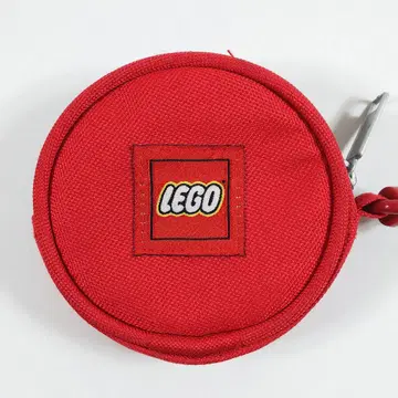 LEGO 레고 파우치 빨간색