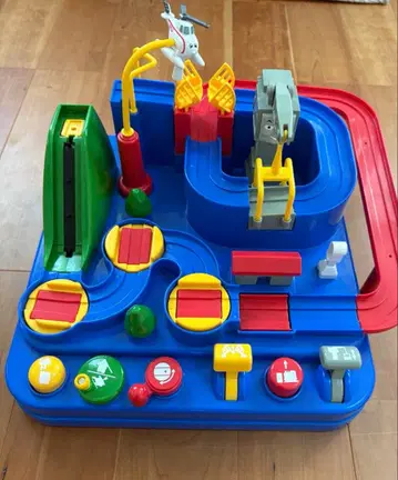 토마스와 친구들 레일 포함 놀이터