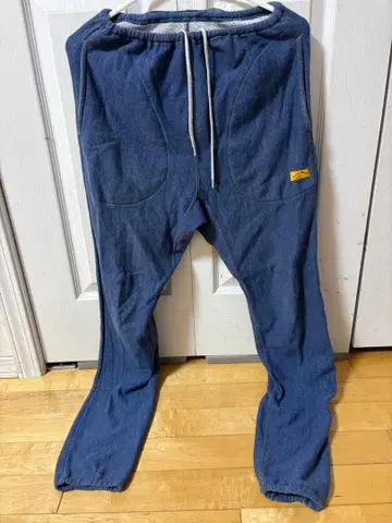 네이탈 디자인 스웨트 팬츠 S