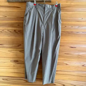 새상품급 두르카마라 팬츠 울 혼방