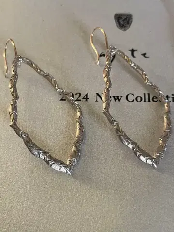 agete SV 후크 K10 귀걸이