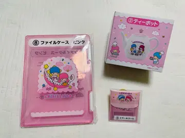 [ 새상품 ] 산리오 키키라라 제일복권 3세트