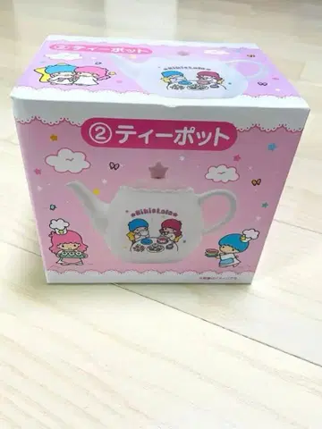 [ 새상품 ] 산리오 키키라라 제일복권 찻주전자