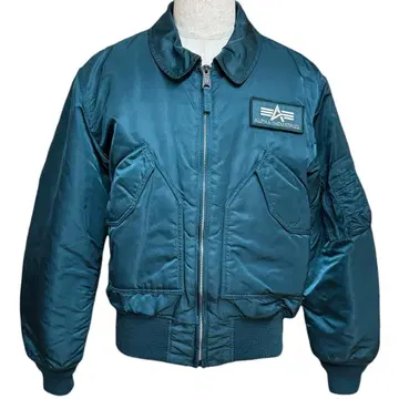 알파 CWU-45 플라이트 자켓 청록색