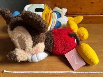 미키마우스 & 도널드 덕 봉제 인형