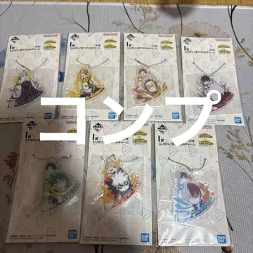 제일복권 히로아카 I상 엘리의 뿔 모양 아크릴 참