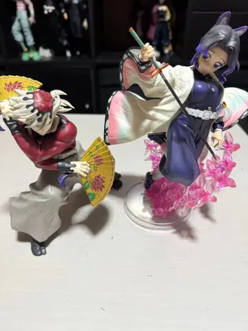 귀멸의 칼날 코쵸우 시노부 도우마 세트