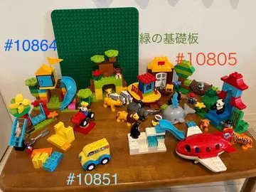 레고 듀플로 묶음 판매 #10805 #10864 #10851 기본판 포함