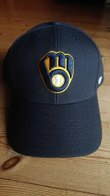 47Brand제 밀워키 브루어스 블랙 캡