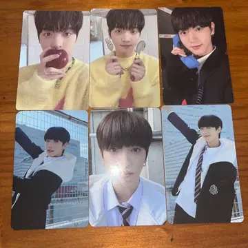 Xikers 사이코스 유준 트레카 세트 1집