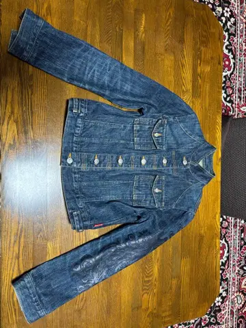 비비안 탐 데님 자켓