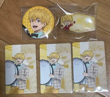 윈블 세이부엔 유원지 니이 특전 캔뱃지 오나마에 아크릴 배지