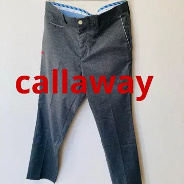 [컨디션 최상] 캘러웨이 그레이 골프 팬츠